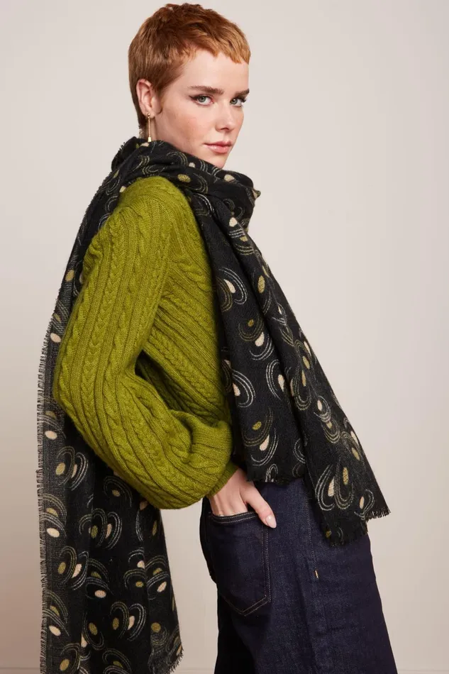 Women King Louie Scarf Beat Woodbine Green 8211 Beat