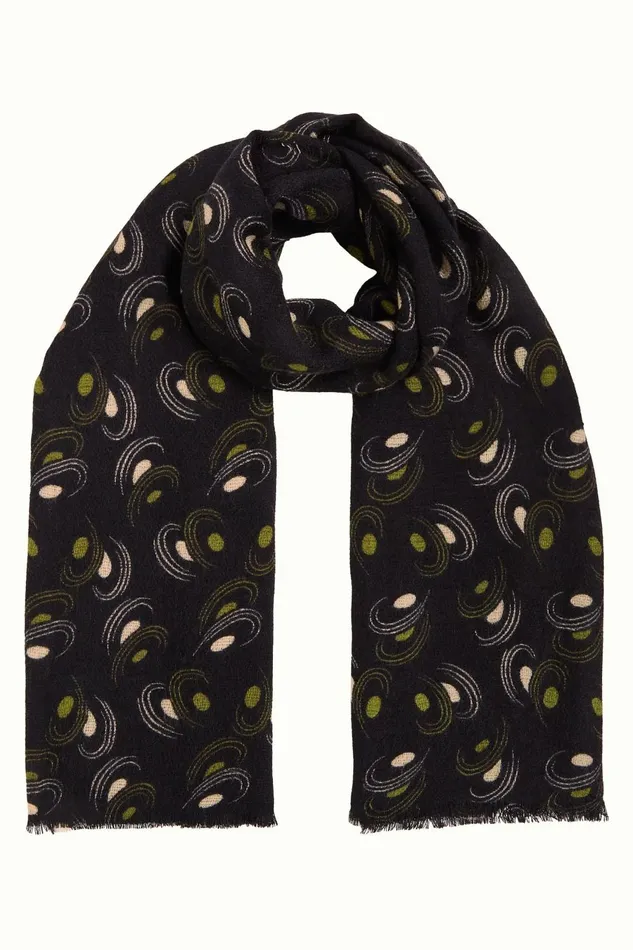 Women King Louie Scarf Beat Woodbine Green 8211 Beat