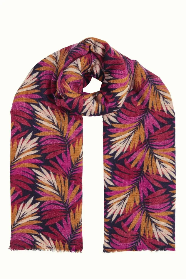Women King Louie Scarf Ornette Wild Fuchsia 8211 Ornette
