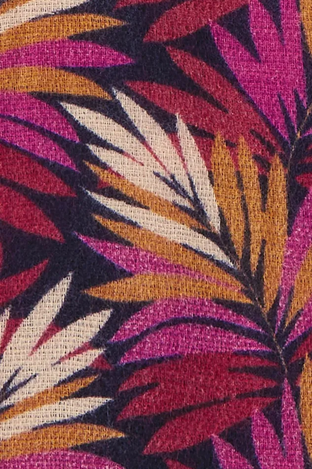 Women King Louie Scarf Ornette Wild Fuchsia 8211 Ornette