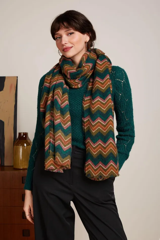 Women King Louie Scarf Penny Guacemole 8211 Penny