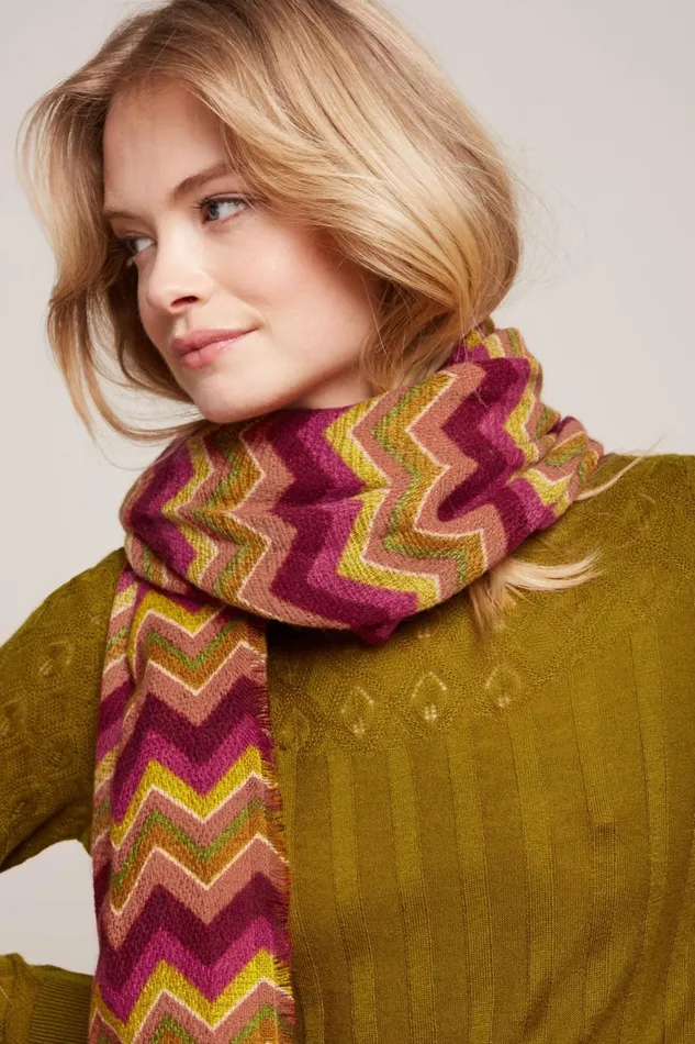 Women King Louie Scarf Penny Sandelwood Brown 8211 Penny