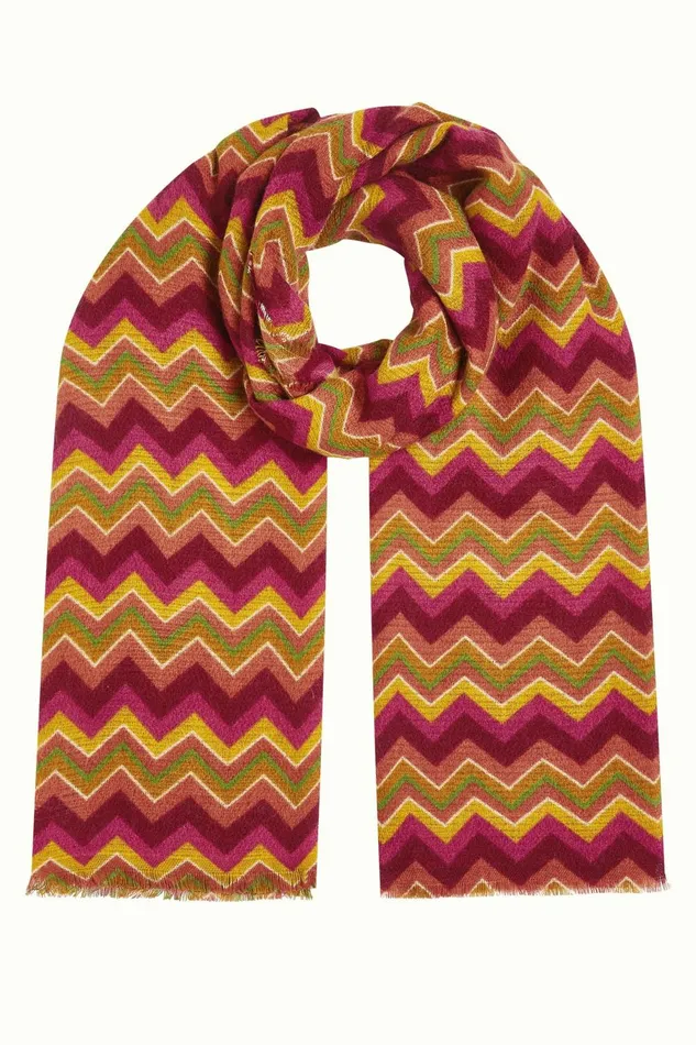 Women King Louie Scarf Penny Sandelwood Brown 8211 Penny