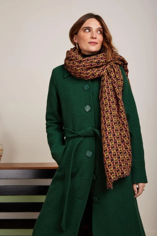 Women King Louie Scarf Ripley Evening Blue 8211 Ripley