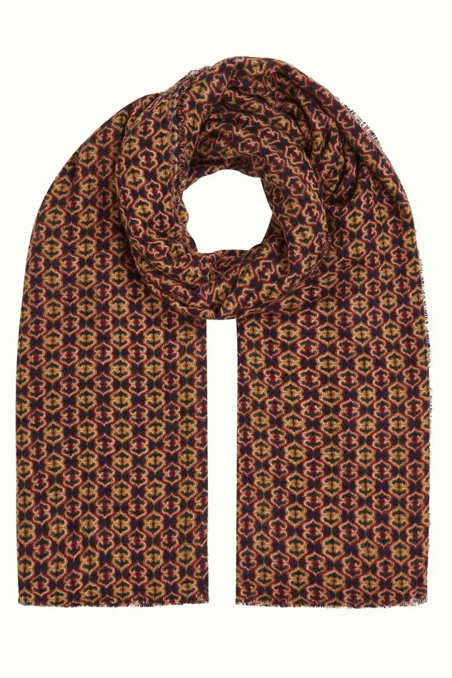 Women King Louie Scarf Ripley Evening Blue 8211 Ripley