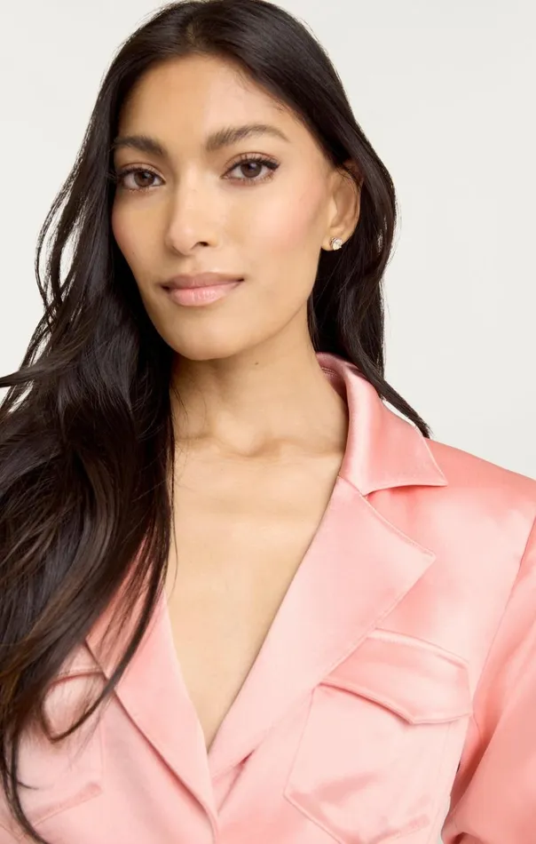 Women Laith Dress Coralpink Cinq Sept Mini