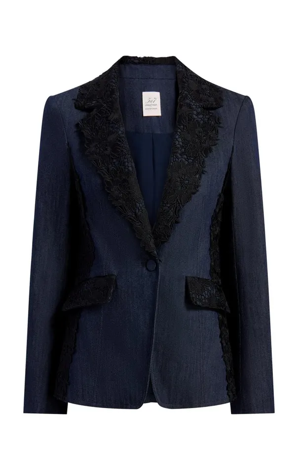 Women Laney Jacket Indigo Cinq Sept Jackets