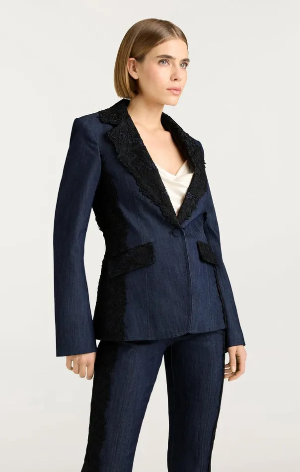 Women Laney Jacket Indigo Cinq Sept Jackets