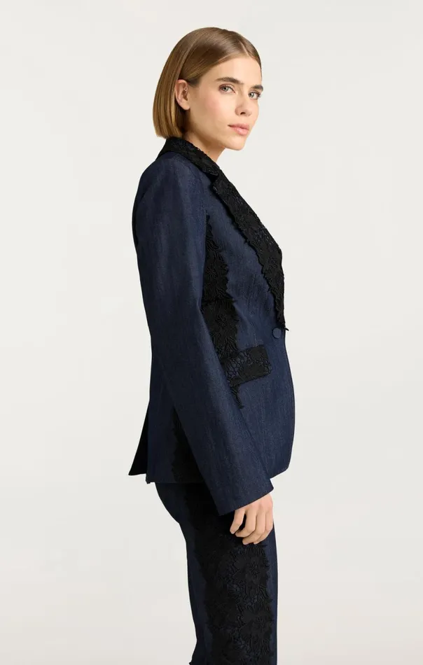 Women Laney Jacket Indigo Cinq Sept Jackets