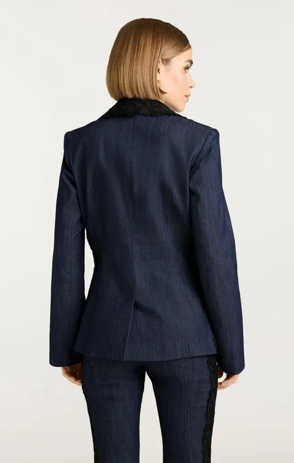 Women Laney Jacket Indigo Cinq Sept Jackets