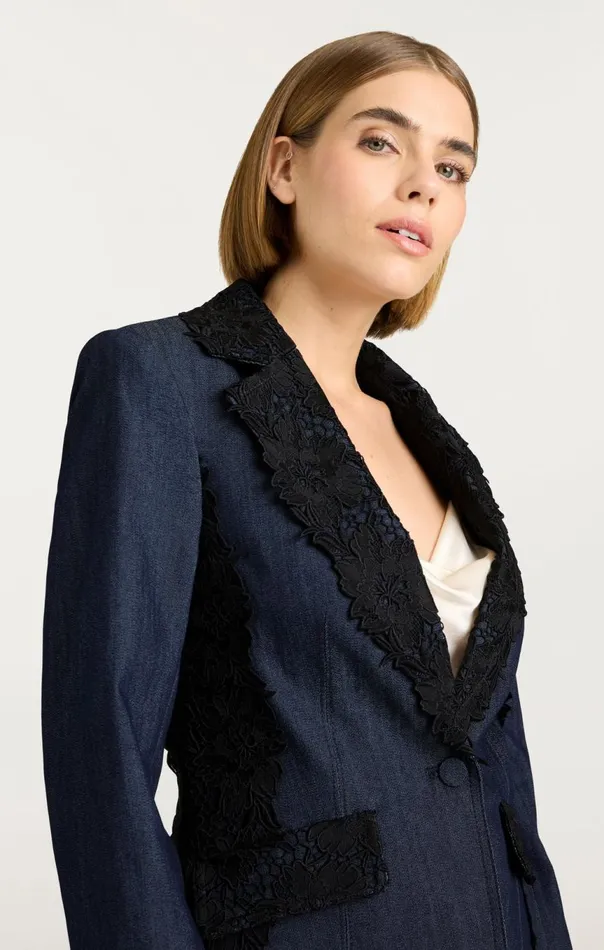 Women Laney Jacket Indigo Cinq Sept Jackets