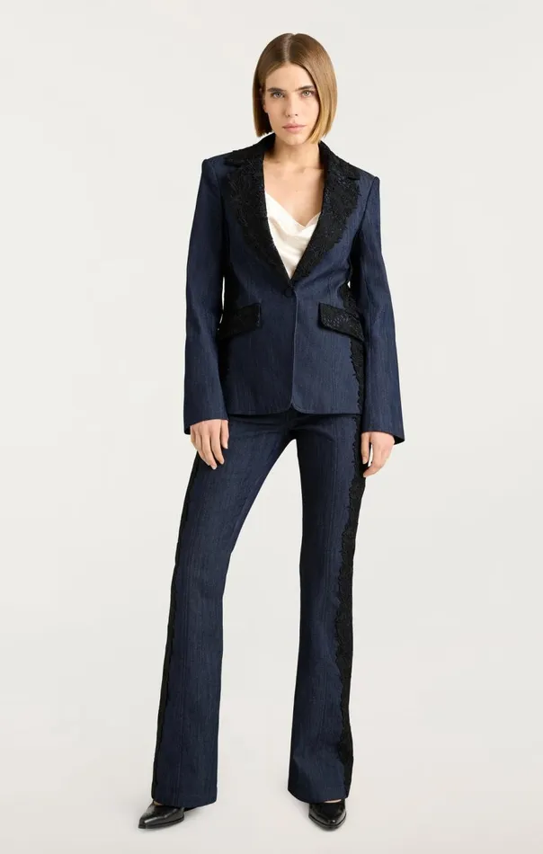 Women Laney Pant Indigo Cinq Sept Pants