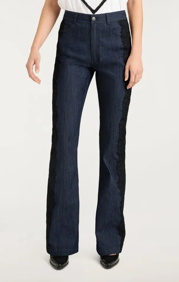 Women Laney Pant Indigo Cinq Sept Pants
