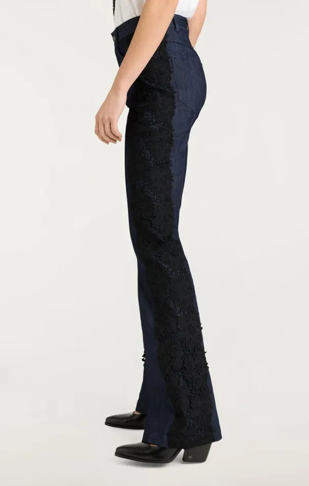 Women Laney Pant Indigo Cinq Sept Pants