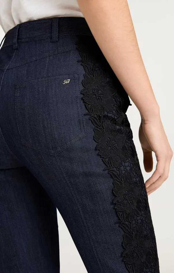 Women Laney Pant Indigo Cinq Sept Pants
