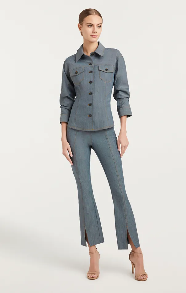Women Laurie Pant Lightindigo Cinq Sept Pants