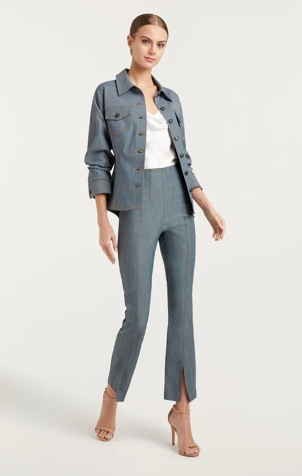 Women Laurie Pant Lightindigo Cinq Sept Pants