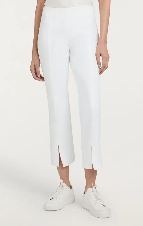 Women Laurie Pant White Cinq Sept Pants