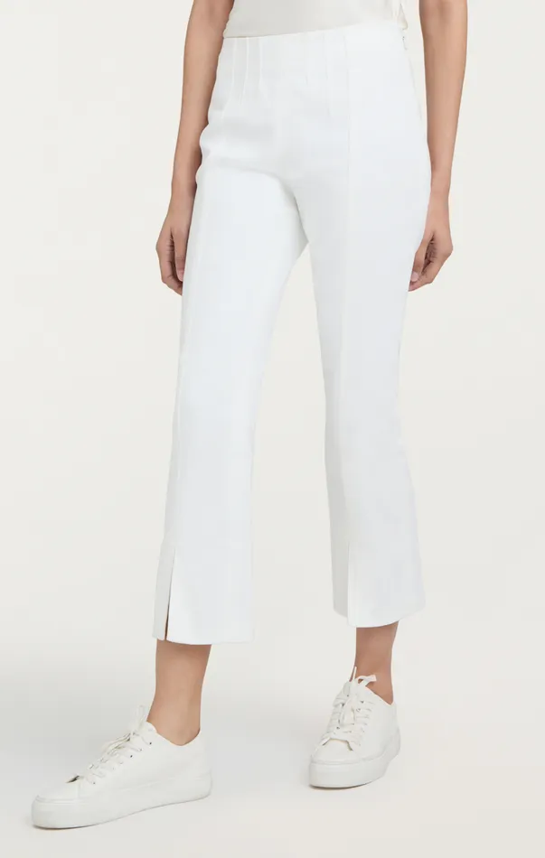Women Laurie Pant White Cinq Sept Pants
