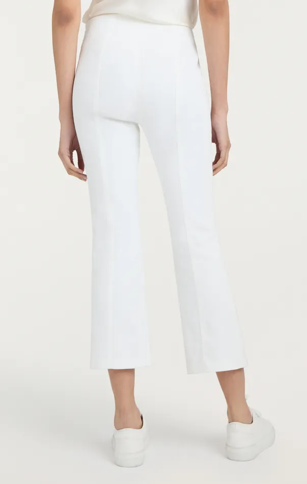 Women Laurie Pant White Cinq Sept Pants