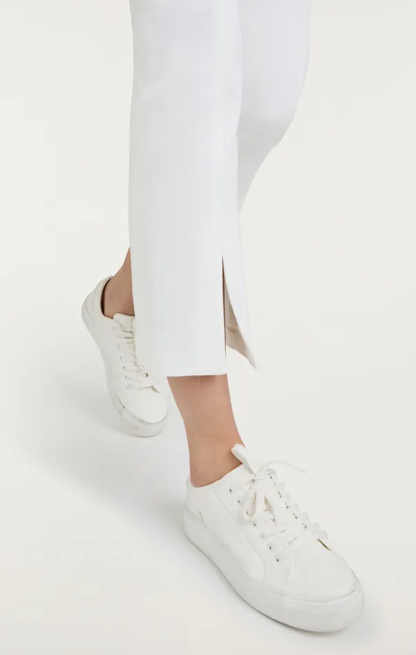 Women Laurie Pant White Cinq Sept Pants