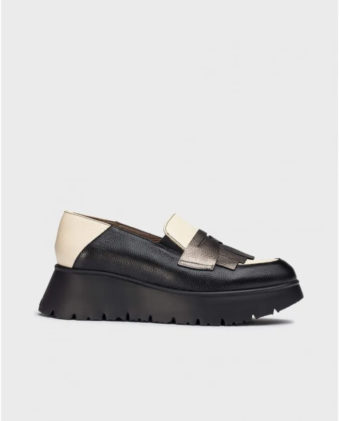 Women Lead MEDIANOCHE Loafers Wonders Loafers