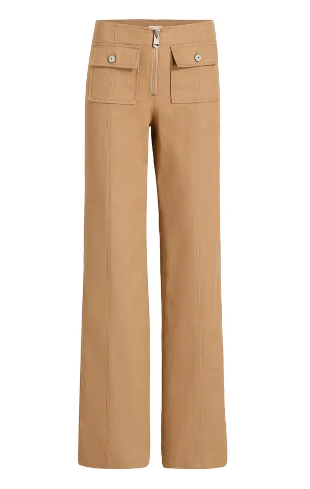 Women Long Azure Pant Sahara Cinq Sept Denim
