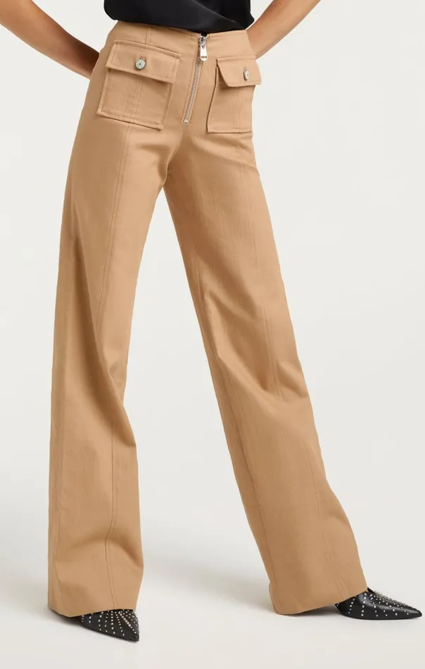 Women Long Azure Pant Sahara Cinq Sept Denim