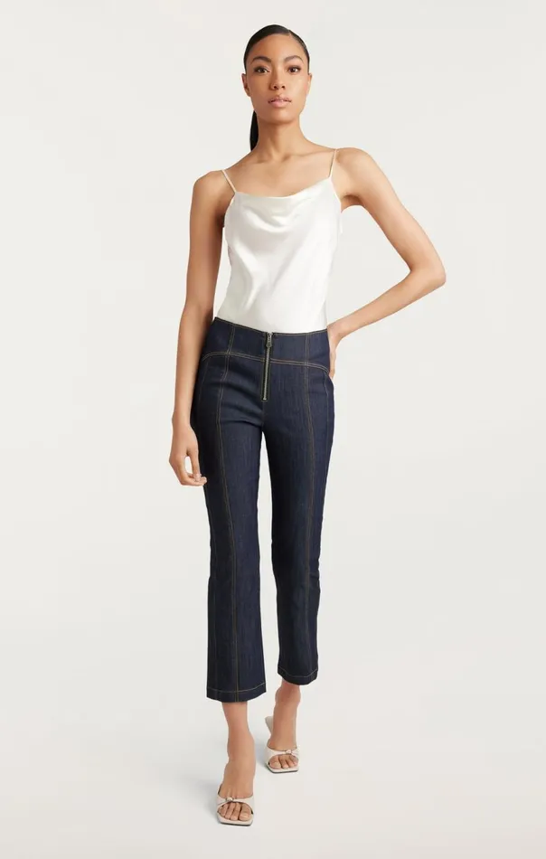 Women Loren Pant Indigo Cinq Sept Pants