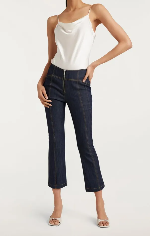 Women Loren Pant Indigo Cinq Sept Pants