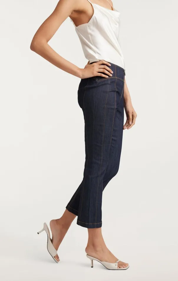 Women Loren Pant Indigo Cinq Sept Pants