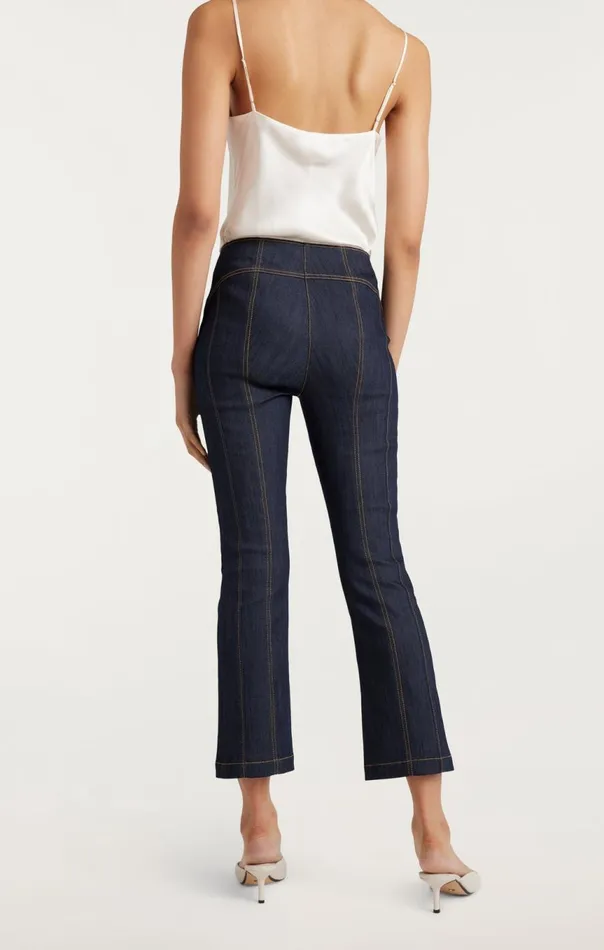 Women Loren Pant Indigo Cinq Sept Pants