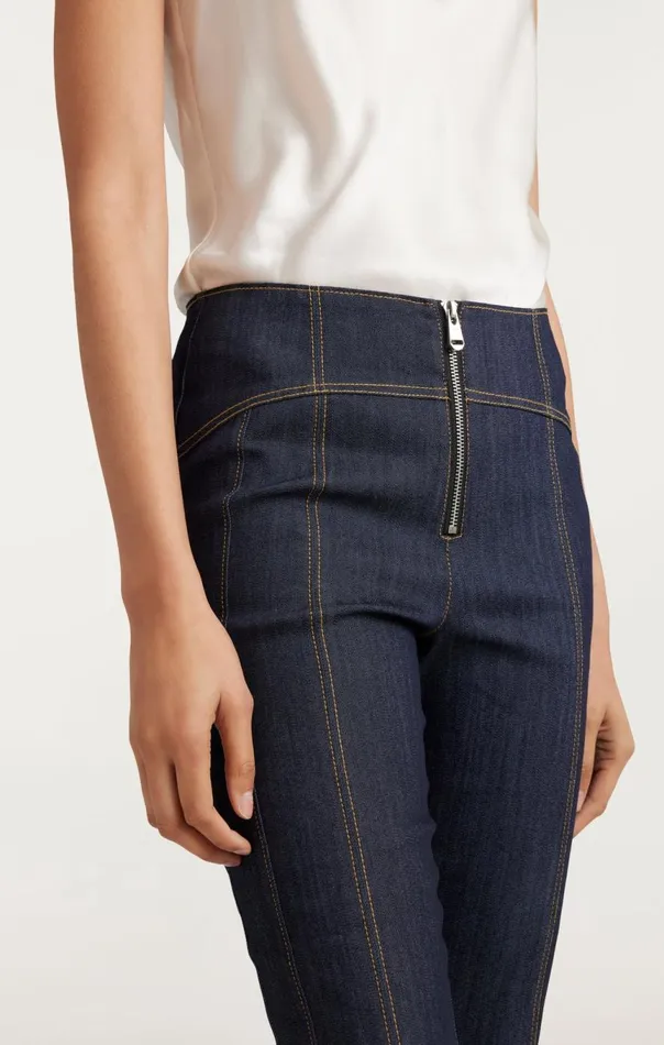 Women Loren Pant Indigo Cinq Sept Pants