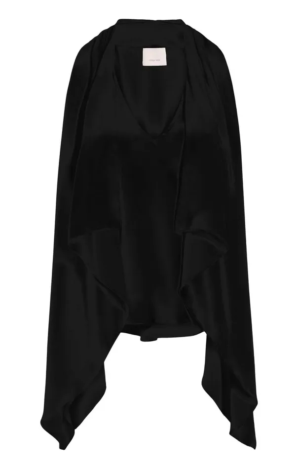 Women Louella Top Black Cinq Sept Tank Tops and Camisoles