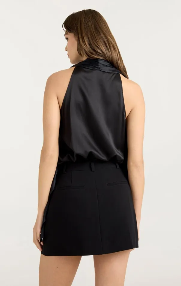 Women Louella Top Black Cinq Sept Tank Tops and Camisoles