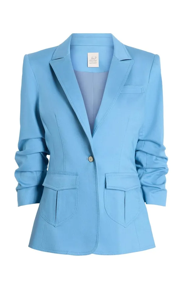 Women Louisa Jacket Blissfulblue Cinq Sept Denim