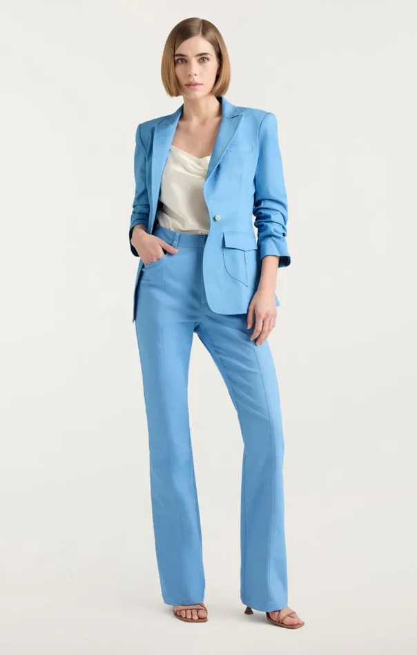 Women Louisa Jacket Blissfulblue Cinq Sept Denim