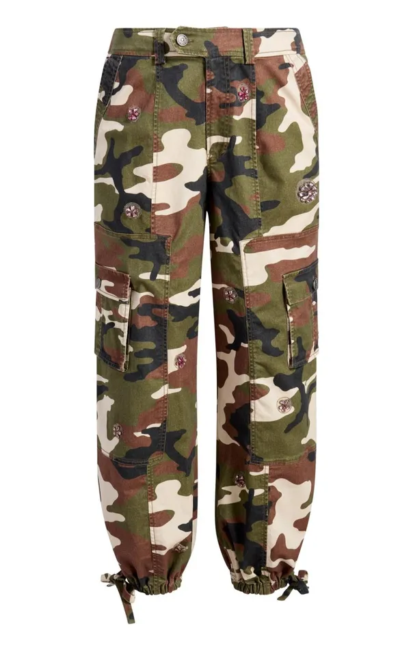 Women Love Camo Zola Pant Classicmulti Cinq Sept Pants