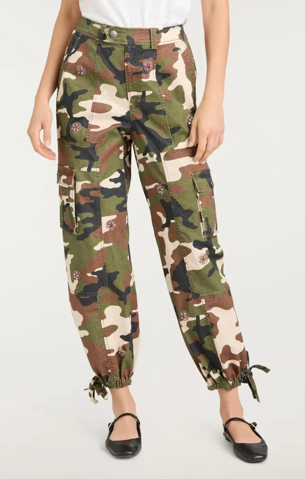 Women Love Camo Zola Pant Classicmulti Cinq Sept Pants