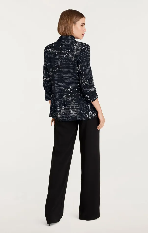 Women Love Stories Kylie Blazer Blackwhite Cinq Sept Blazers