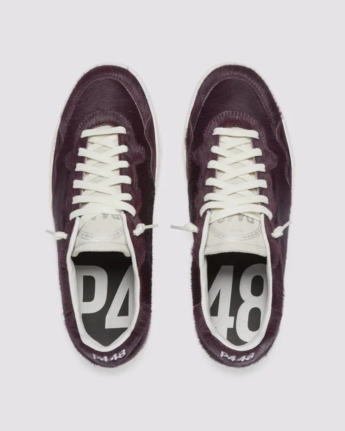 Women Low Tops P448 Bali Currant