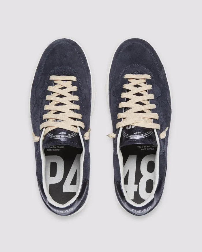 Women Low Tops P448 Bali Sapphire