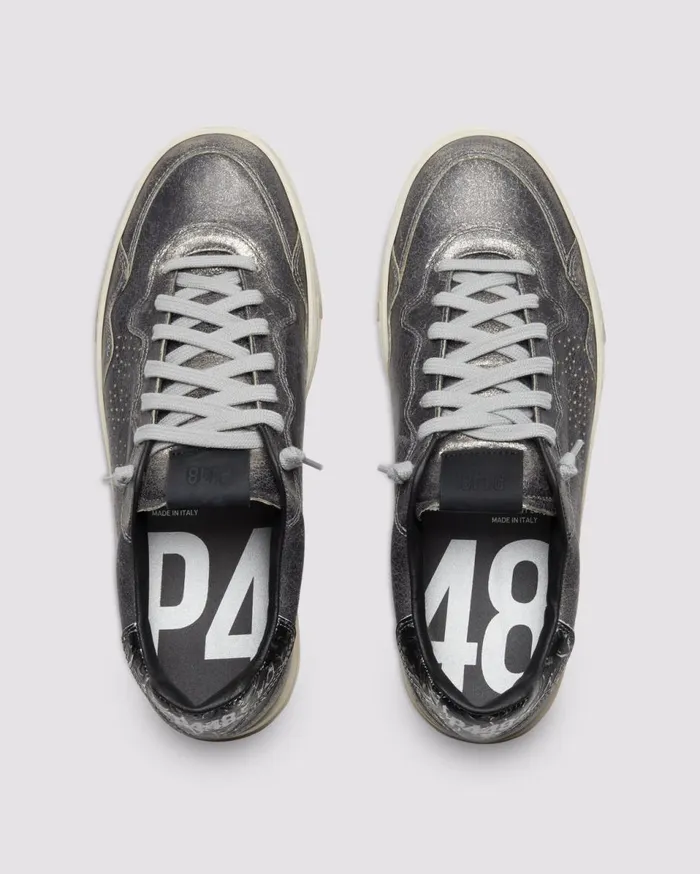 Women Low Tops P448 Bali Washed Stone