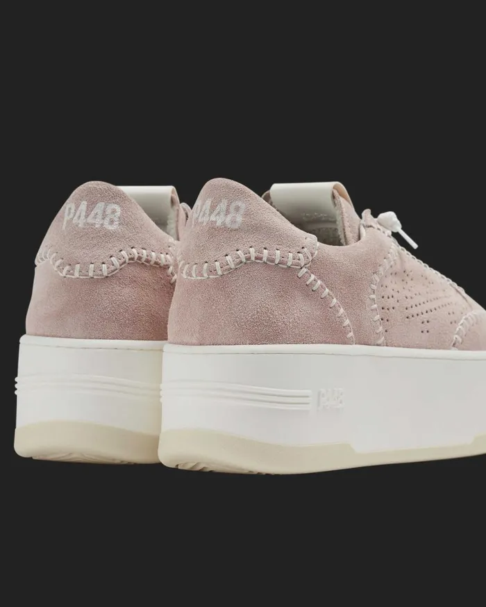 Women Low Tops P448 Empire Pink Stitch Women Low Tops P448 Empire Pink Stitch