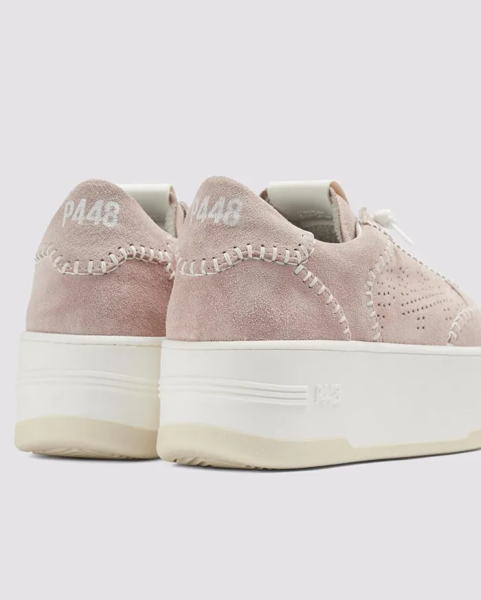 Women Low Tops P448 Empire Pink Stitch Women Low Tops P448 Empire Pink Stitch