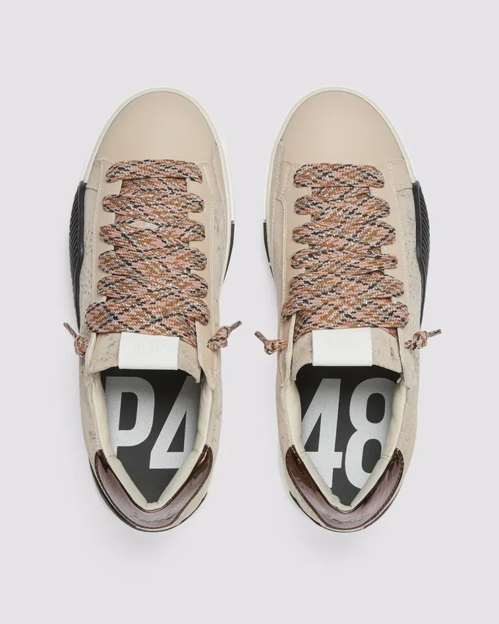 Women Low Tops P448 Half Pipe Bronze