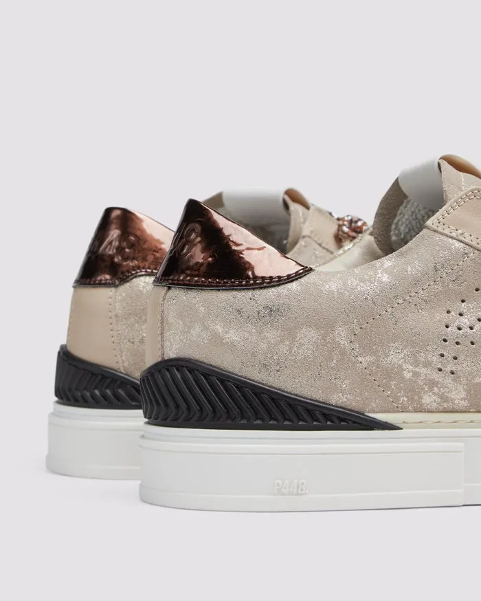 Women Low Tops P448 Half Pipe Bronze Women Low Tops P448 Half Pipe Bronze