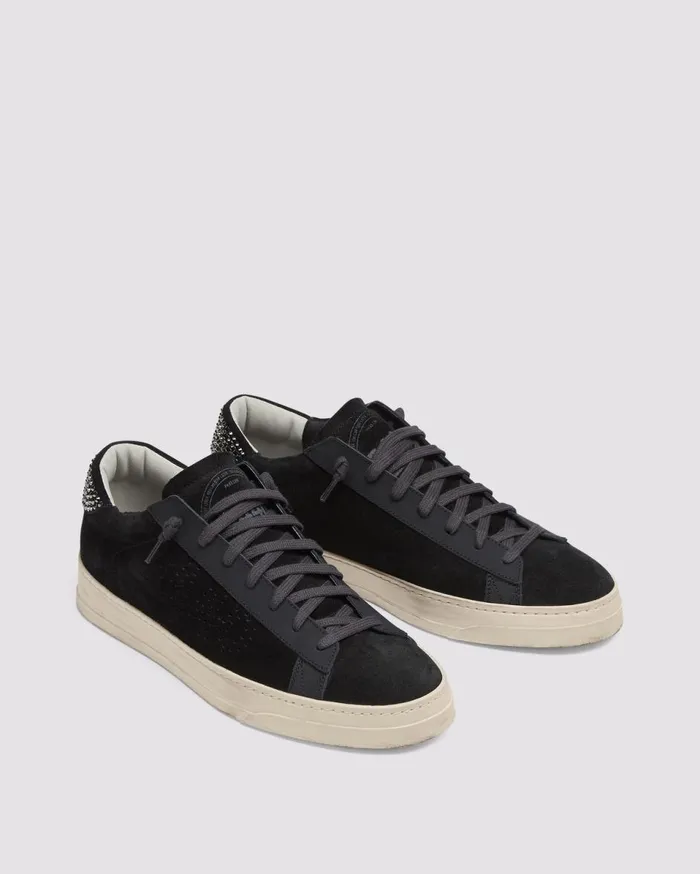 Women Low Tops P448 Jack Black Strass Women Low Tops P448 Jack Black Strass