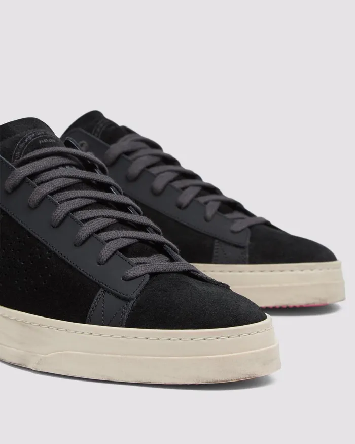 Women Low Tops P448 Jack Black Strass Women Low Tops P448 Jack Black Strass