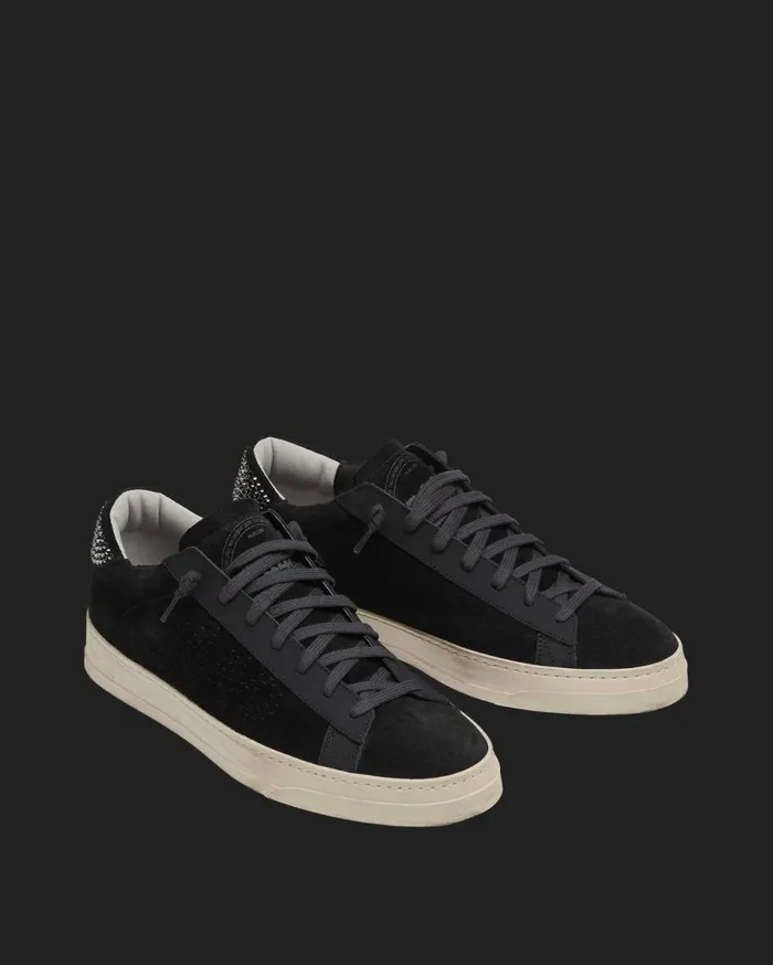 Women Low Tops P448 Jack Black Strass Women Low Tops P448 Jack Black Strass
